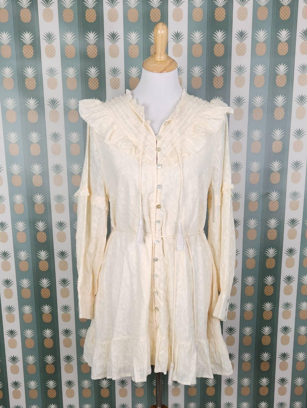 Cleobella Noa Mini Ruffle Dress - Picture 4 of 11